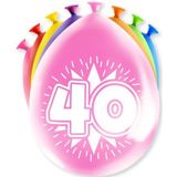 feestballonnen 40 jaar