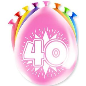 feestballonnen 40 jaar