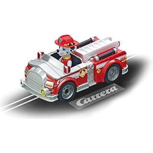 Carrera Racebaanauto Paw Patrol - Marshall Jongens Rood