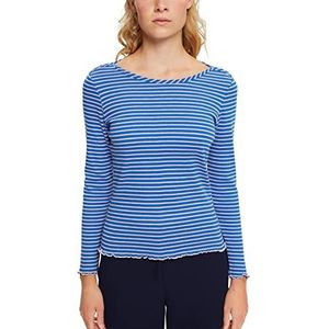 ESPRIT Dames T-shirt, 410/lichtblauw, XL, 410/lichtblauw