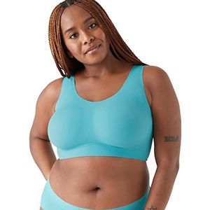 True & Co True Body Lift beha met ronde hals damesbeha, Aqua