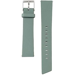 Liebeskind Groene groene horlogeband van echt leer, 20 cm, Groen, Modern