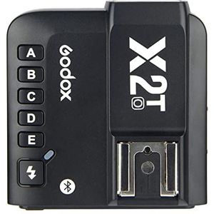 Godox X2T-O TTL Draadloze flitsontspanner voor Olympus Panasonic ondersteunt HSS 1/8000s, 5 speciale groepsknoppen en 3 functietoetsen voor snelle verstelling
