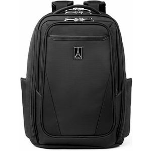 Travelpro Maxlite Lichte rugzak voor laptop tot 15 inch en 11 inch tablet, waterdicht, voor dames en heren, voor werk, reizen, zwart, 18 inch, zwart, 18 inch, Maxlite, zwart., Maxlite Lichte