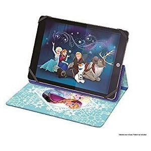 Lexibook - Disney Princess universele beschermhoes Frozen voor tablets, MFP100 FZ