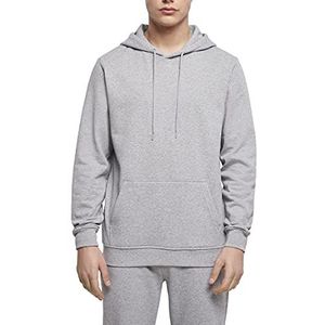 Build Your Brand Basic hoodie voor heren, verkrijgbaar in vele kleuren, maten XS tot 7XL, grijs.