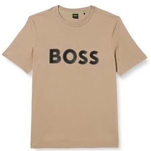 BOSS T-shirt 1 heren, Licht/pastelgroen 334