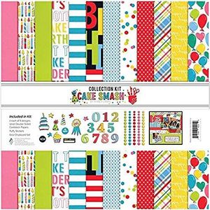 Fancy Pants Designs Cake Smash Collection taartpasta, 12 x 12 cm, Eén maat