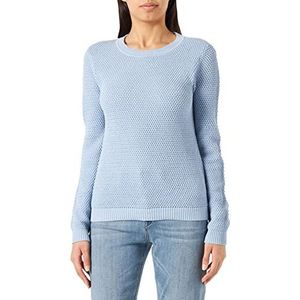 Vila Vidalo O-hals L/S Knit Top/Su-Noos Sweater Dames, Kentucky Blue, XS, Kentucky Blue