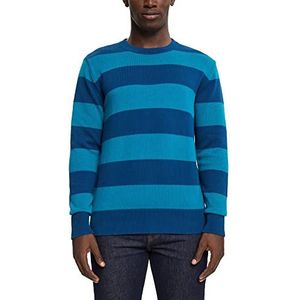 ESPRIT Collection Sweater heren, 450/petrol blauw, XL, 450/petrol blue