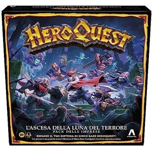 Avalon Hill, HeroQuest, Corporate Pack De opkomst van de maan van de terreur, om te spelen moet je de HeroQuest Base Game System, spel voor roleplay