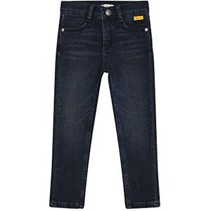Steiff Mini Basic Jeans kinderen, uniseks, marineblauw, 104, Navy Blazer