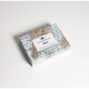 Maps - Letter Writing Set: Letter Wrting Set - Briefpapier Set