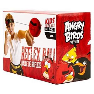 Reflex Ball Venum Angry Birds Kids rood
