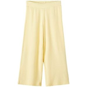 NAME IT Nkfhatinka Brede broek voor meisjes, Aspen Goud