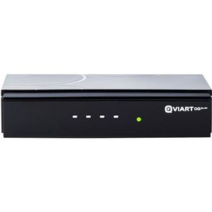 Qviart OG2S 4K Récepteur SATELLITE Linux TV pour IP Stalker UHD 2160p Define OS E2 Multiroom, Xtream, Youtube, personnalisable