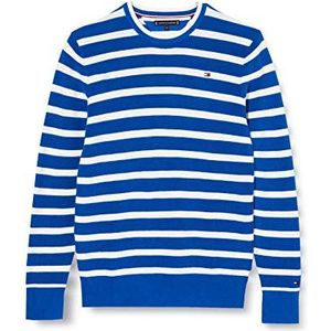 Tommy Hilfiger Nautical Stripe Sweater Shirt, Lapis Lazuli 431-880, Eén maat (fabrikantmaat: 74) jongens, Lapis Lazuli 431-880, Eén maat, Lapis lazuli 431-880