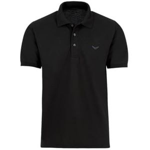 Trigema Dames poloshirt piqué kwaliteit dames, zwart (zwart 008)