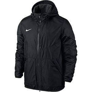 Nike YTH Team Herfstjas Kinderjack Zwart/Antraciet/Wit FR: XS (maat fabrikant: XS), zwart/antraciet/wit