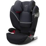 Cybex Gold Autostoel S-Fix, geschikt voor auto's, met of zonder isofix, groep 2/3 (15-36 kg), van 3 jaar tot 12 jaar, granietzwart