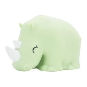 DHINK - Mini-nachtlampje neushoorn - nachtlamp voor baby- en kinderkamer met timer en kleurverandering - DHINK477-01