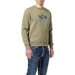 Alpha Industries Basic Sweatshirt Olijf