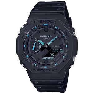 Casio Watch GA-2100-1A2ER, zwart, eenheidsmaat, GA-2100-1A2ER, zwart.