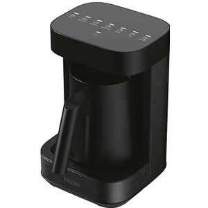 Haier HMB5A Melkschuim- en schuimmachine, verschillende programma's voor koffie, warme chocolademelk, thee en infusies [serie 5 - HMB5A]