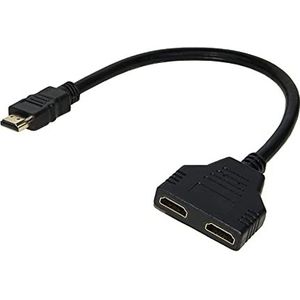 LINK LKADAT01 HDMI-stekker op 2 HDMI-aansluitingen, 20 cm