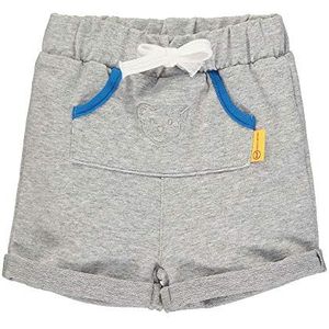 Steiff Short, Gris (Quarry 9007), 62 (Taille Fabricant: 062) Bébé garçon