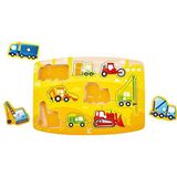 Hape Constructie Puzzel