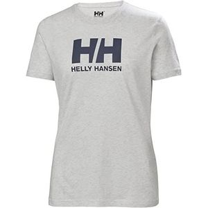 Helly Hansen HH Logo T-shirt voor dames, korte mouwen, wit