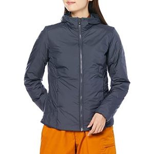 Salomon Outrack Warme jas voor dames, Trail Running wandeljas, donkergrijs (evenhout)