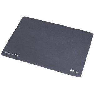 Hama 3-in-1 muismat: microvezel-muismat, displaybeschermfolie en reinigingsdoek voor 15,6 inch laptop (39,6 cm), antraciet