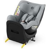 Maxi-Cosi Mica Eco, 360° draaibare autostoel, ISOFIX, i-Size draaibare autostoel, groep 0/1, gerecyclede stoffen, van 3 maanden tot 4 jaar, authentiek grijs