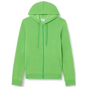 Hoona Sweat à capuche zippé élégant en polyester pour femme Vert juteux Taille XXL, Vert juteux, XXL
