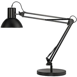 UNiLUX SUCCESS 105 led-tafellamp met klem, energie-efficiëntieklasse A+, zwart