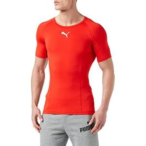 PUMA t-shirt mannen, Puma rood