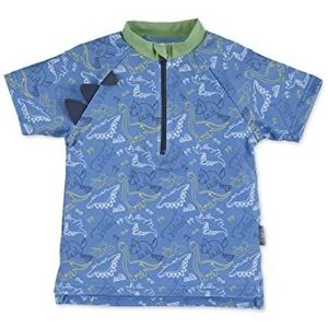 Sterntaler Zwemshirt met korte mouwen Dino badpak, blauw, normaal meisje, blauw, Eén maat, Blauw