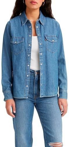 Levi's Iconic Western Damesshirt (1 stuk)