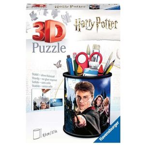 Ravensburger 3D Puzzel Harry Potter Pennenbakje (54 Stukjes)