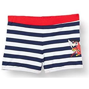 HAUTE PRESSION N6010 Badpak voor kinderen, zeestreep, 2 babyjongens, marineblauw, 2, Marine Streep