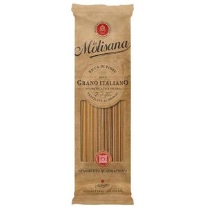 La Molisana, Spaghetto-pasta, vierkant, nr. 1, lange pasta, Italiaanse korrel, 500 g