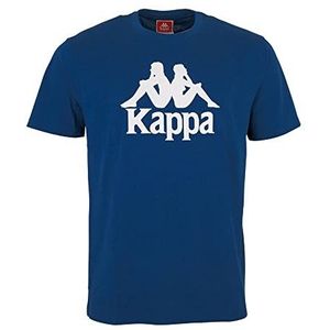 Kappa Caspar T-shirt voor jongens, Navy Blauw