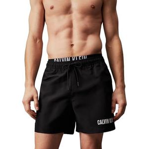 Calvin Klein Middelgrote maat Wb dubbel voor heren, zwart, XXL, Zwart