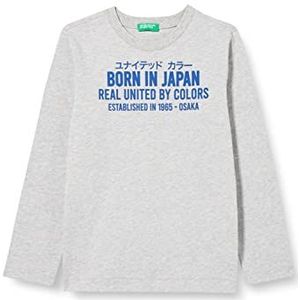 United Colors of Benetton tuniek voor kinderen, grijs 501