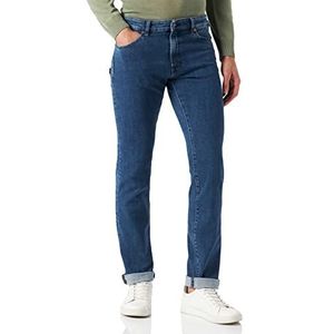 BOSS Maine heren jeans BC-L-P Classic Fit blauw, 50, Blauw