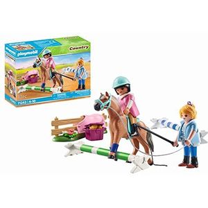 PLAYMOBIL Country Rijlessen - 71242