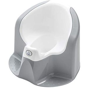 Rotho Babydesign Top Xtra kinderpot, comfortabel, met afneembaar toilet, vanaf 18 maanden, Stone Grey (grijs), 20504029301