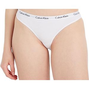 Calvin Klein Bikinibroekje voor dames (1 stuk), Wit.